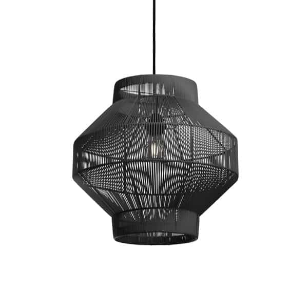 SL0057.32-Lampion Recycled Antracite no 2 - M
